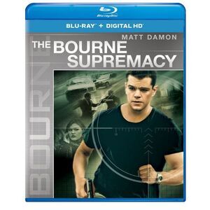 The Bourne Supremacy Blu-Ray